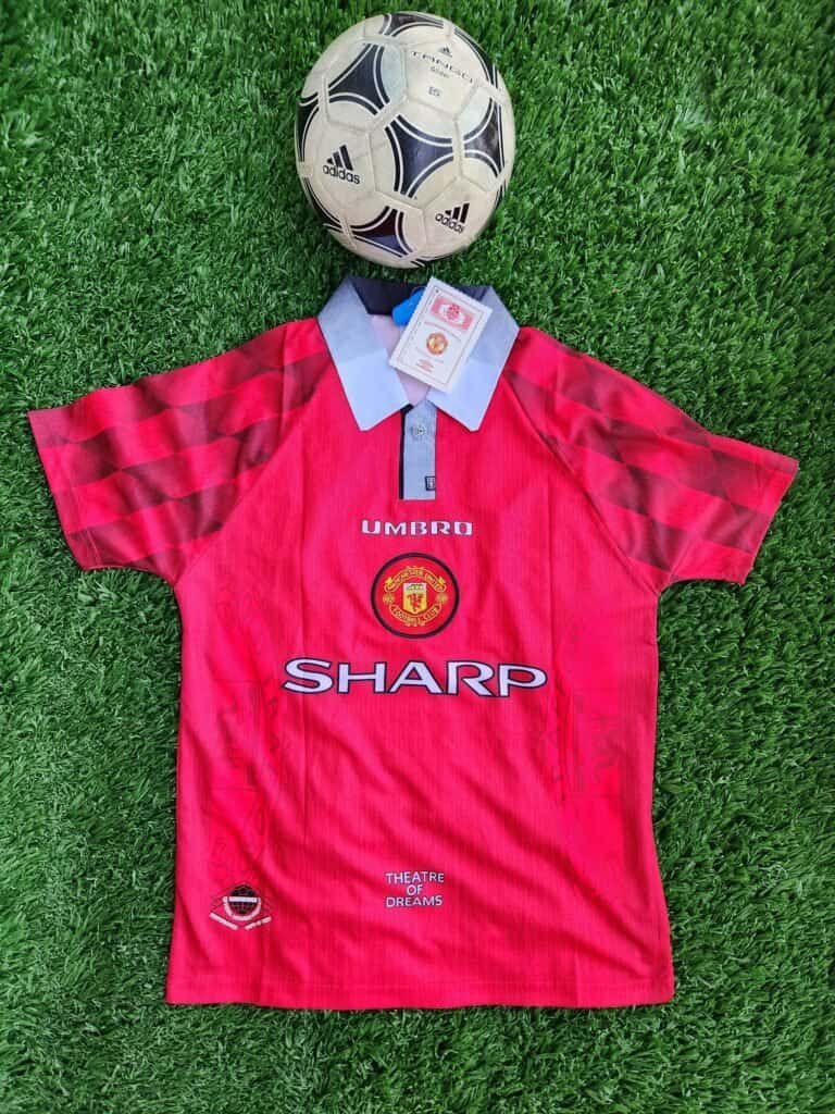 Manchester United Retro Home 96/97