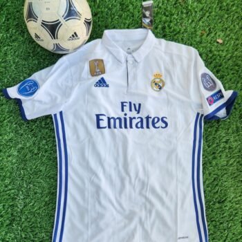 Real Madrid Home Retro 16/17