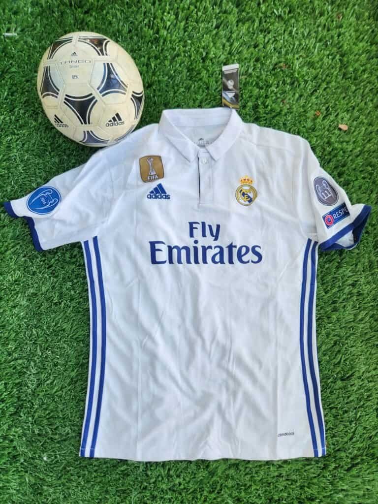 Real Madrid Home Retro 16/17