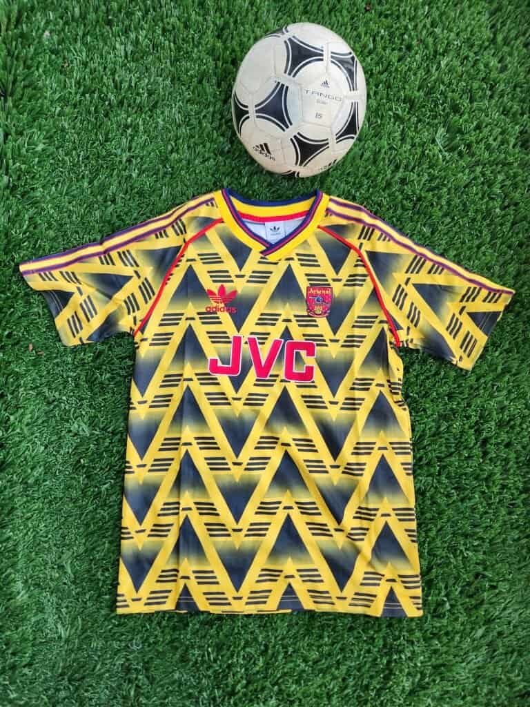 Arsenal Retro Away 91/93 Jvc