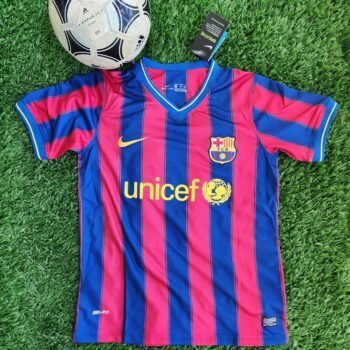 Barcelona Home Retro 09/10