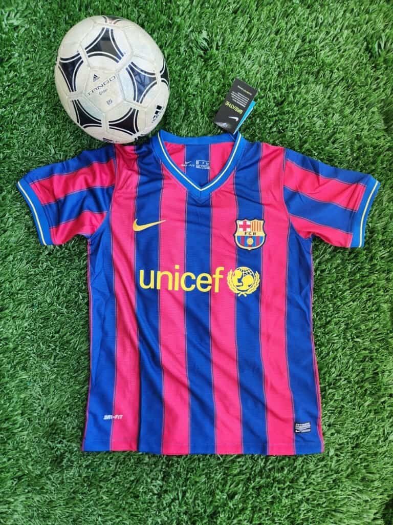 Barcelona Home Retro 09/10
