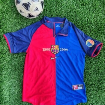 Barcelona Home Retro 99/00