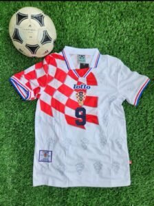 Croatia Home Retro 98'