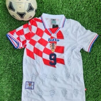 Croatia Home Retro 98'