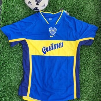 Boca Juniors Home Retro 00/01