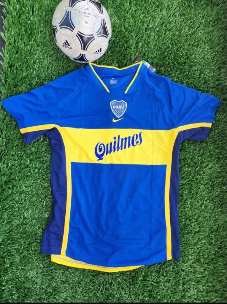 Boca Juniors Home Retro 00/01