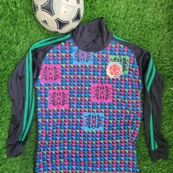 COLOMBIA GOALKEEPER HOODIE RETRO 90'