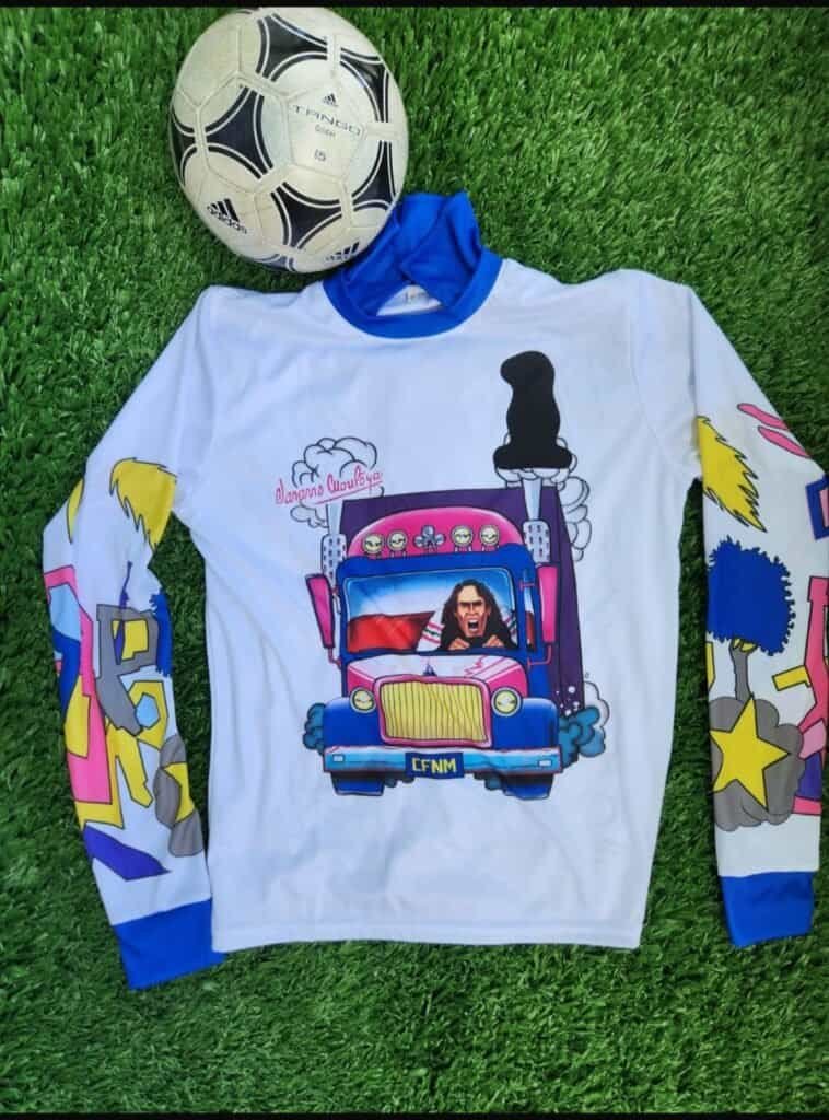 Boca Juniors Navarro Montoya Away Retro 90'S