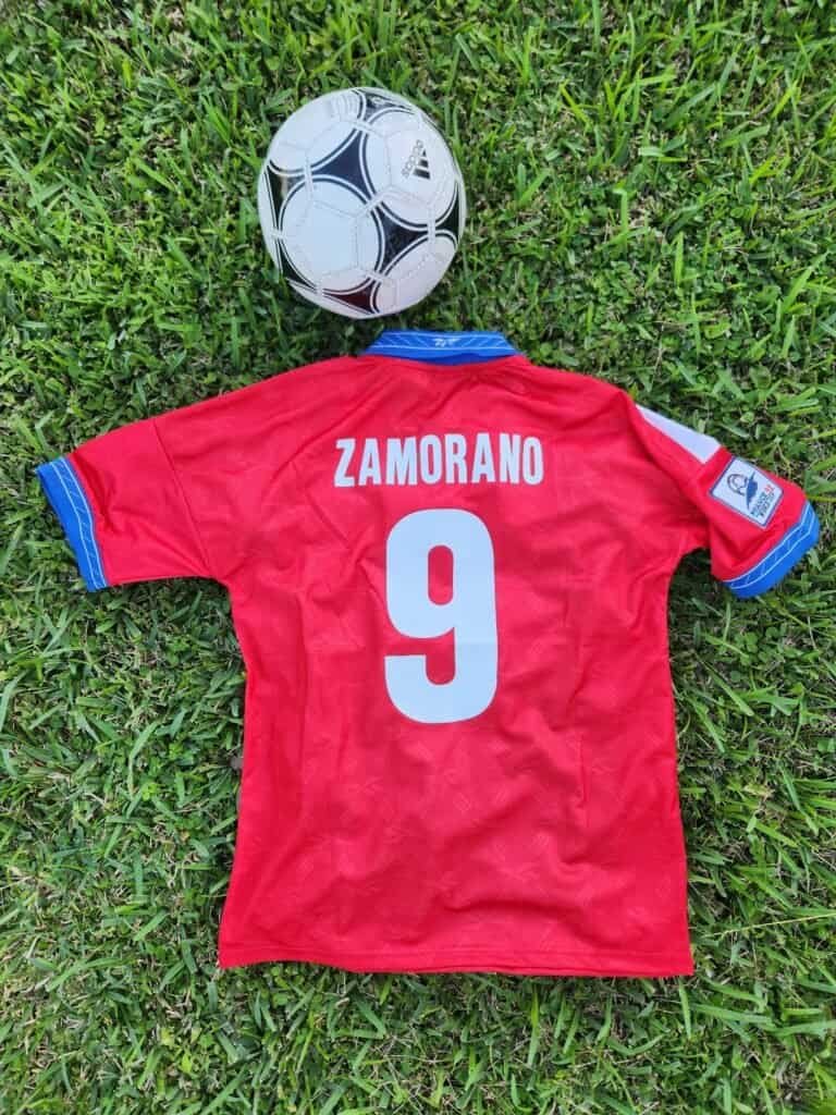 Chile Home Retro 98'