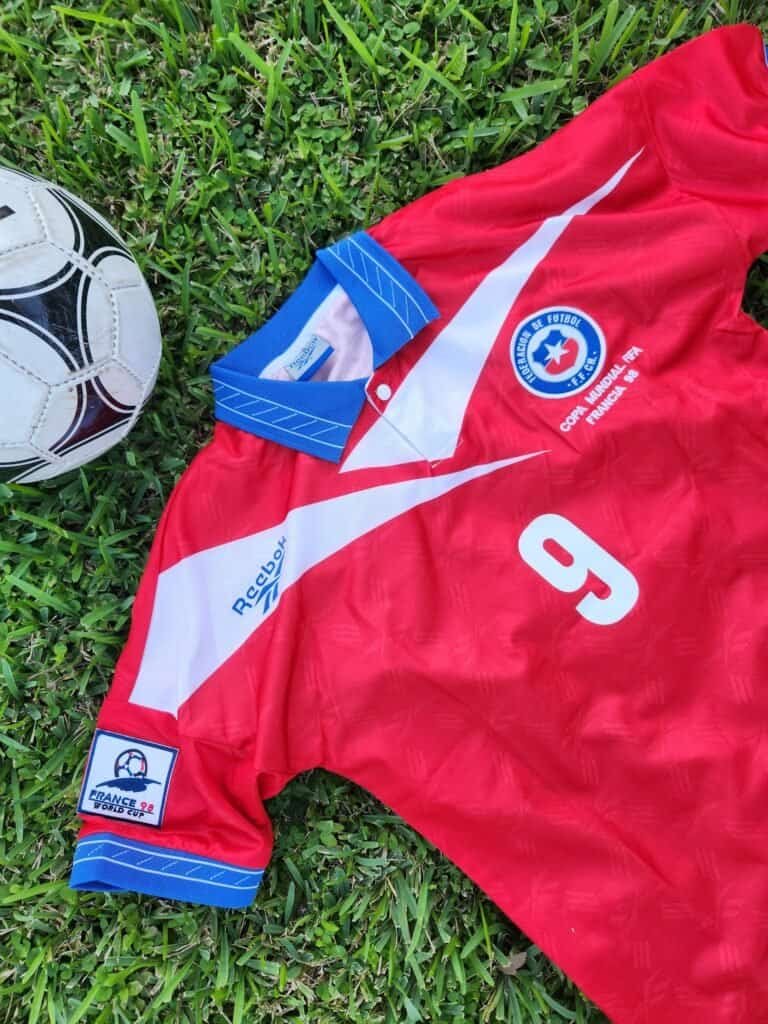 Chile Home Retro 98'