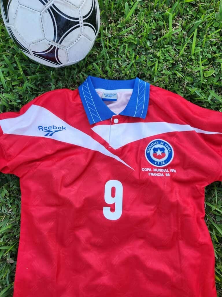 Chile Home Retro 98'