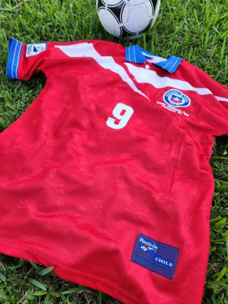 Chile Home Retro 98'