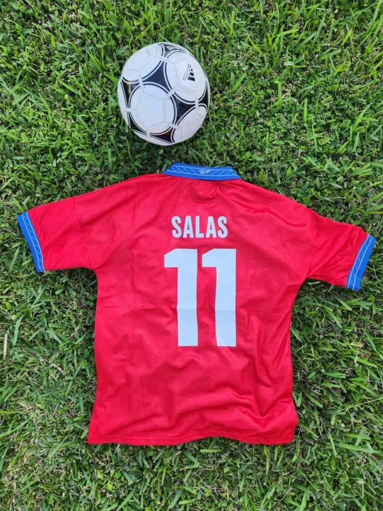 Chile Home Retro 98'
