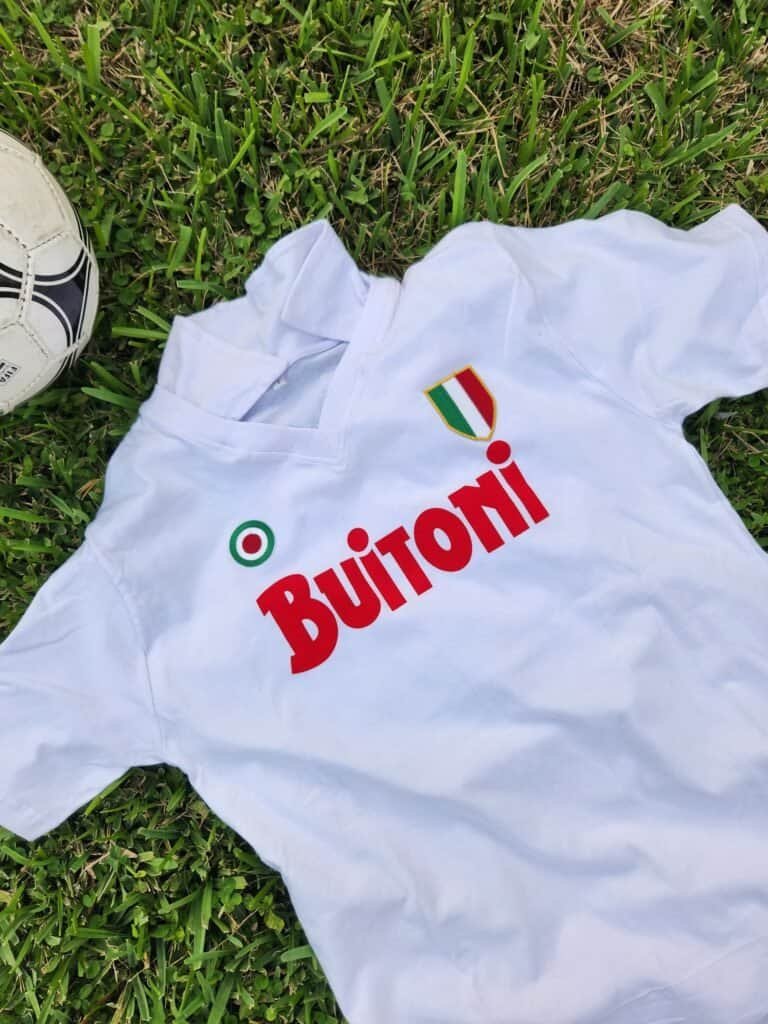 Napoli Away 87/88 Cotton