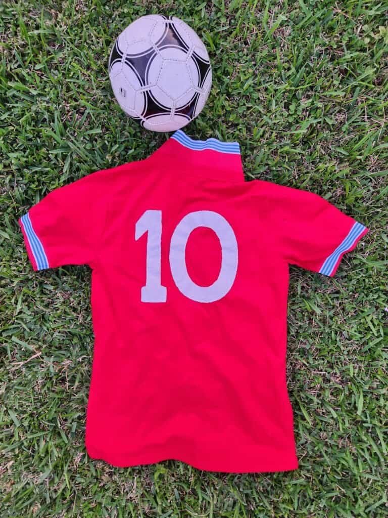 Napoli 3rd Kit 87/88 Cotton