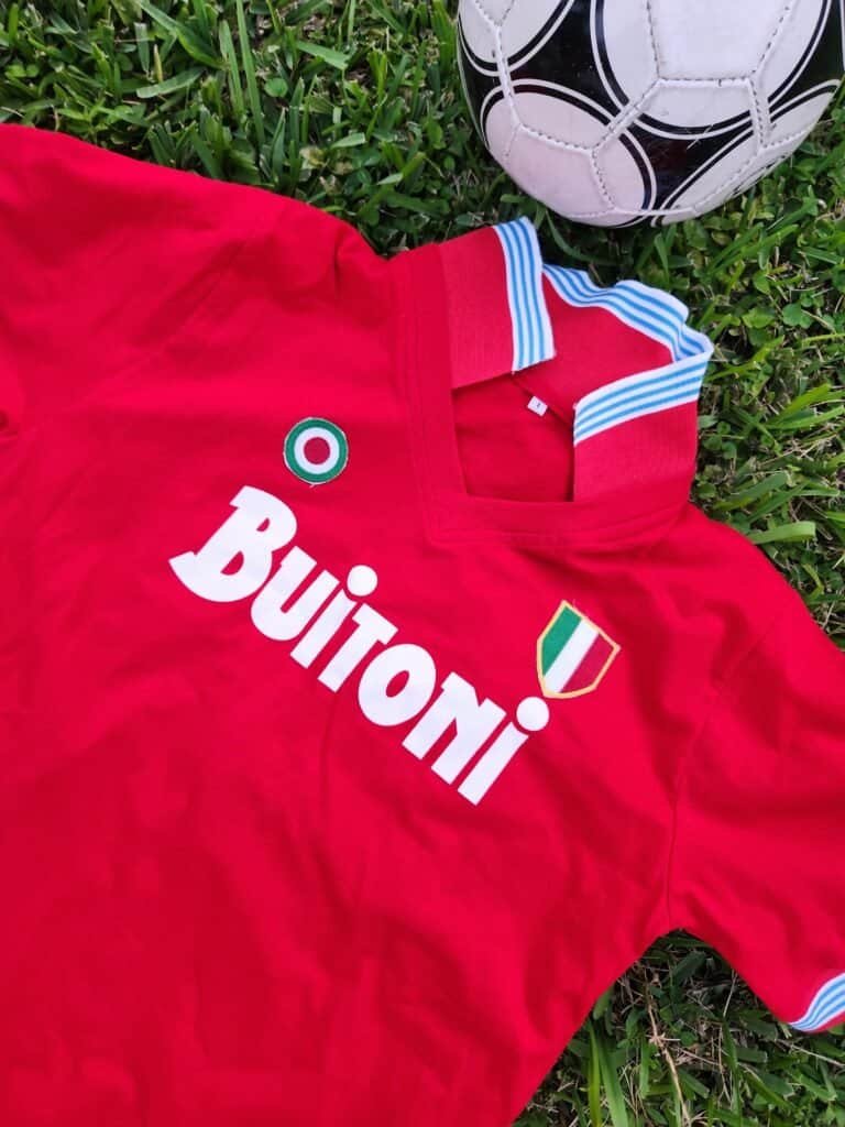 Napoli 3rd Kit 87/88 Cotton