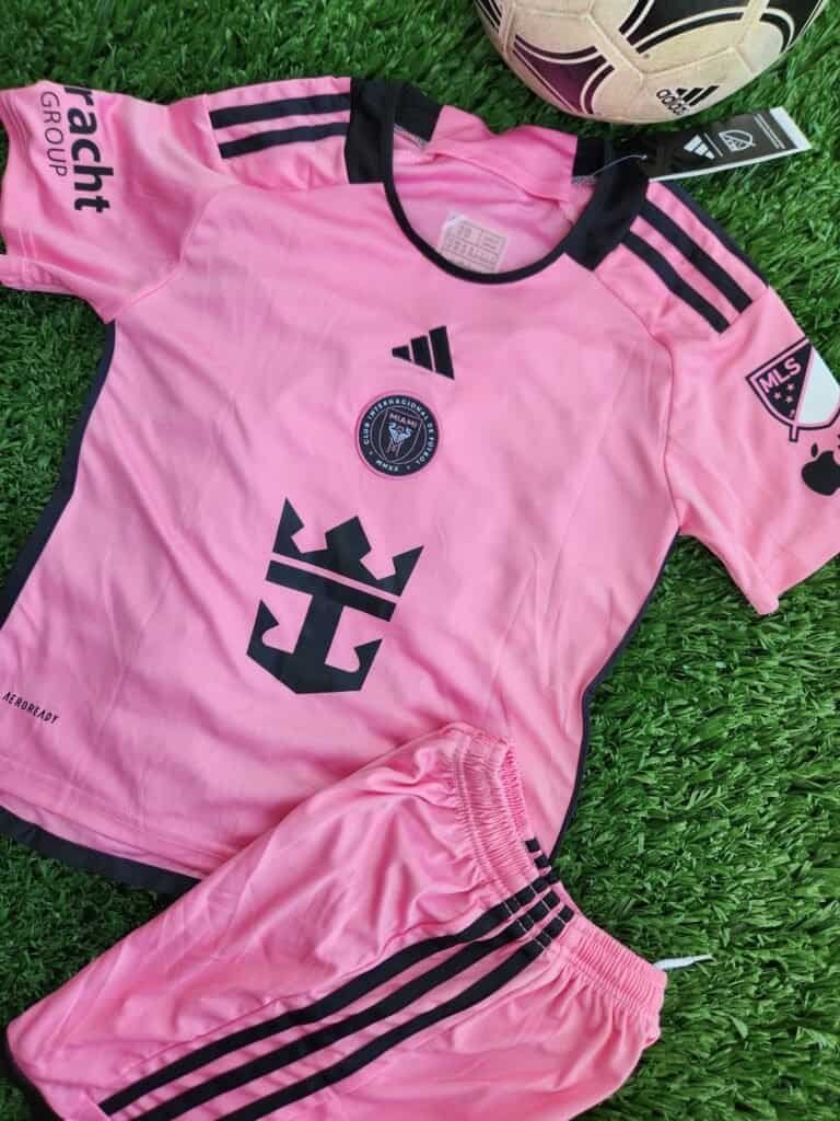 Kids Inter Miami Home 24/25