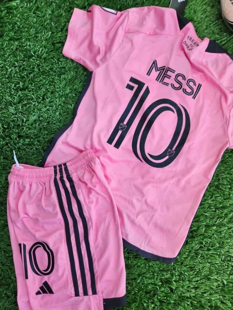 Kids Inter Miami Home 24/25