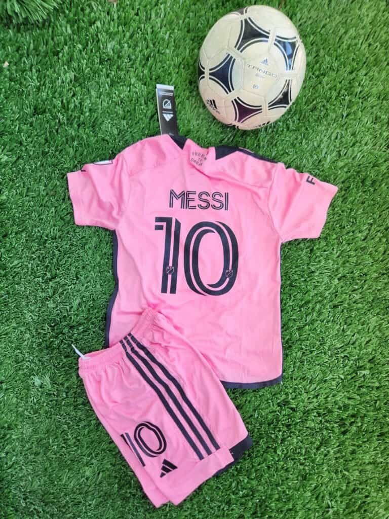 Kids Inter Miami Home 24/25
