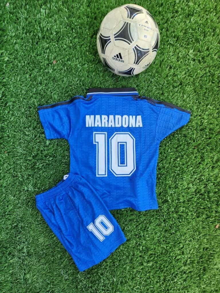 Kids Argentina Away Retro 94'