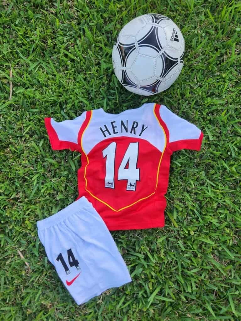 Kids Arsenal Home Retro 04/05