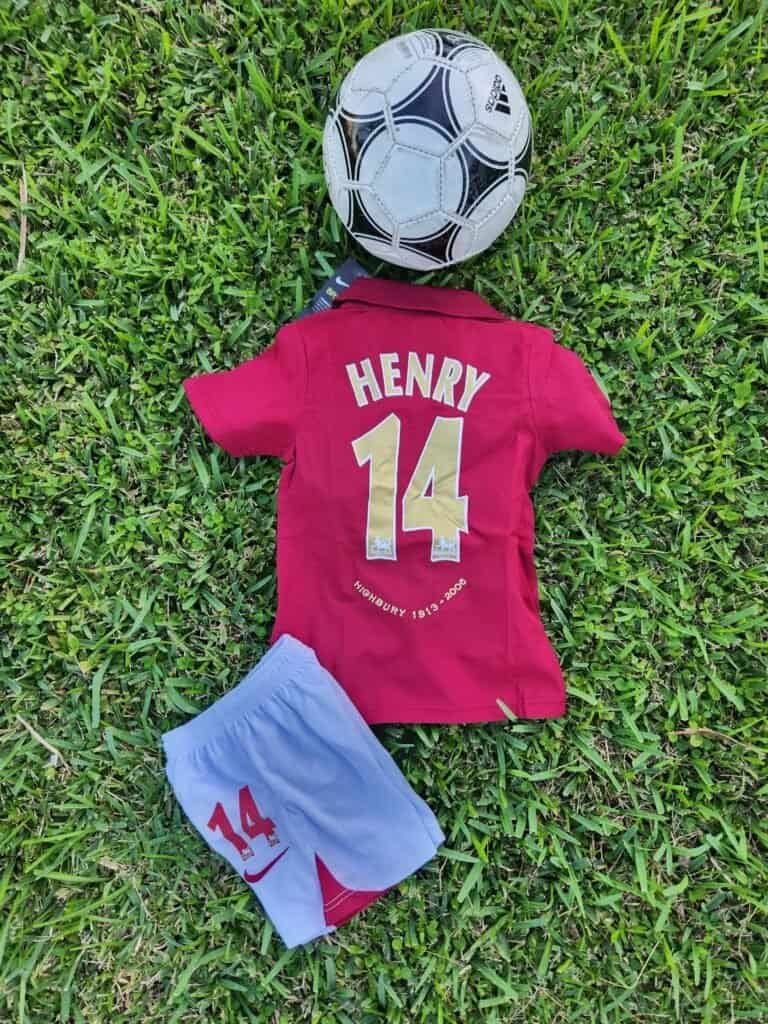 Kids Arsenal Home Retro 05/06