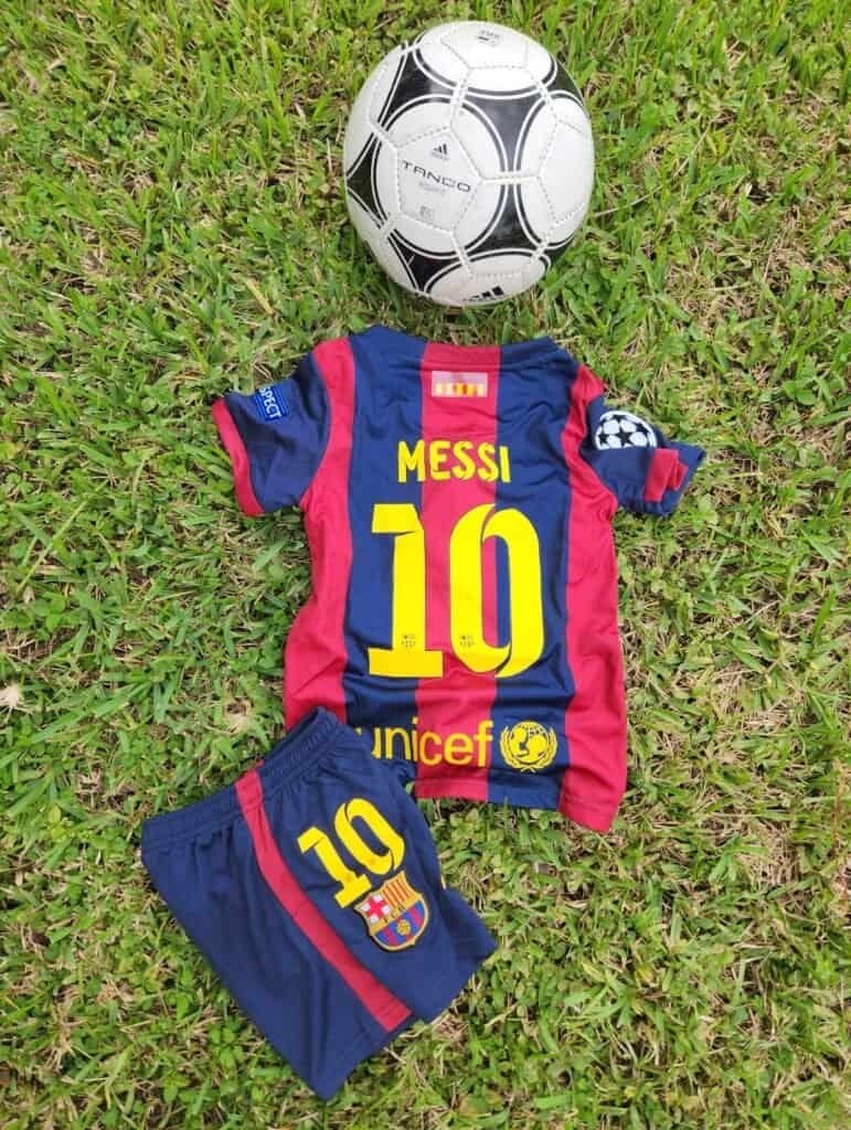 Kids Barcelona Home Retro 14/15
