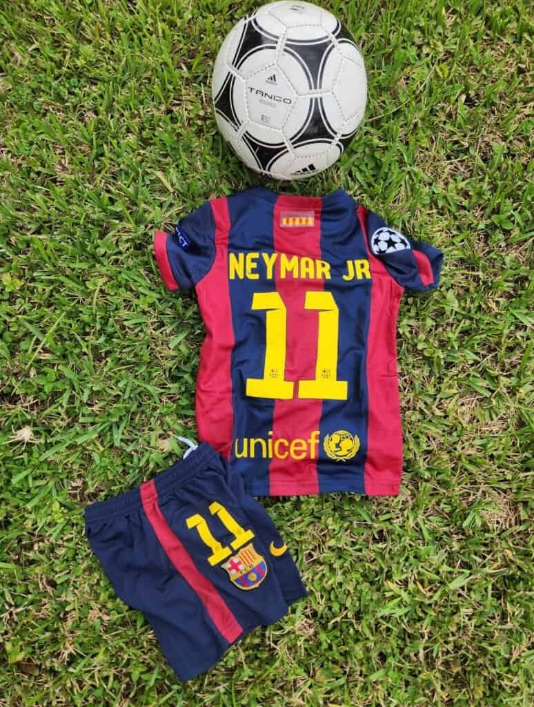 Kids Barcelona Home Retro 14/15