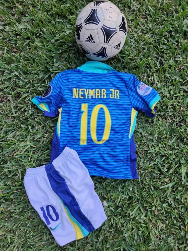 Kids Brasil Away 24/25