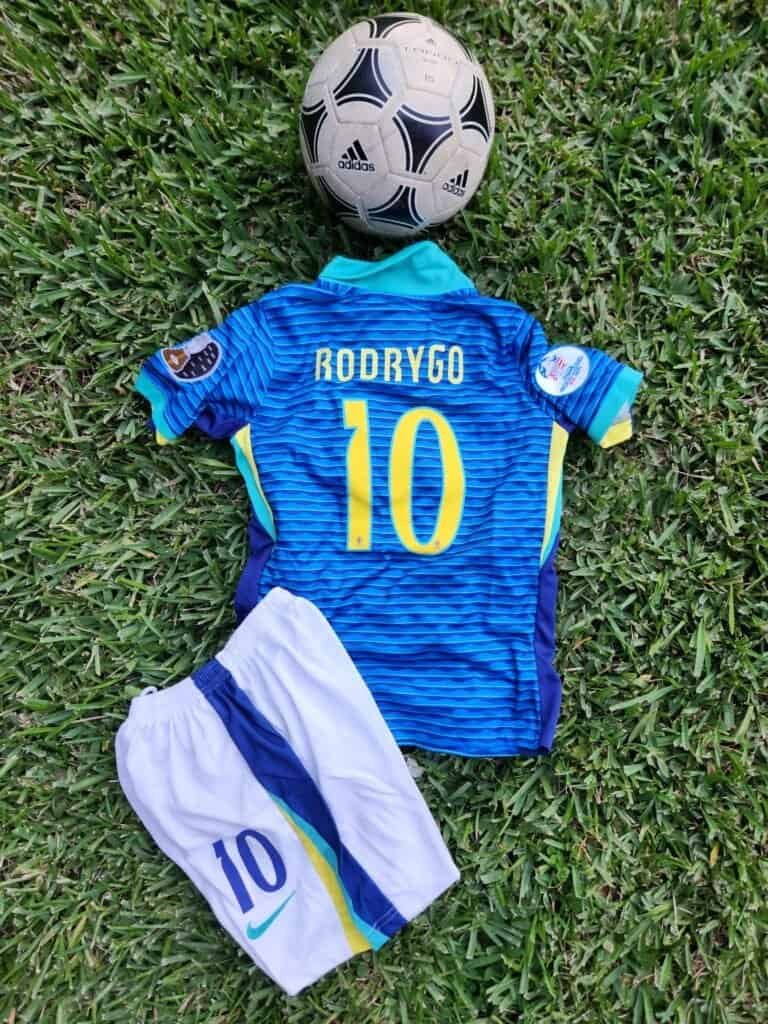 Kids Brasil Away 24/25