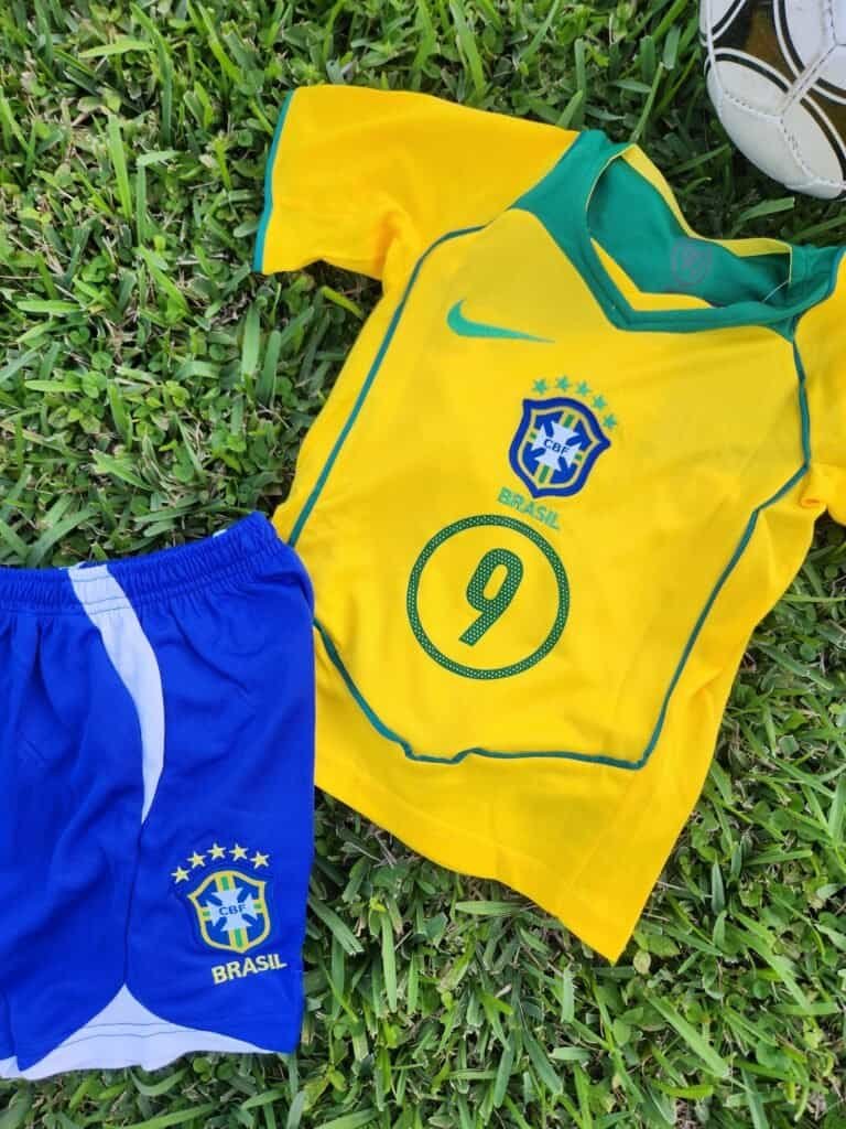 Kids Brasil Home Retro 04'