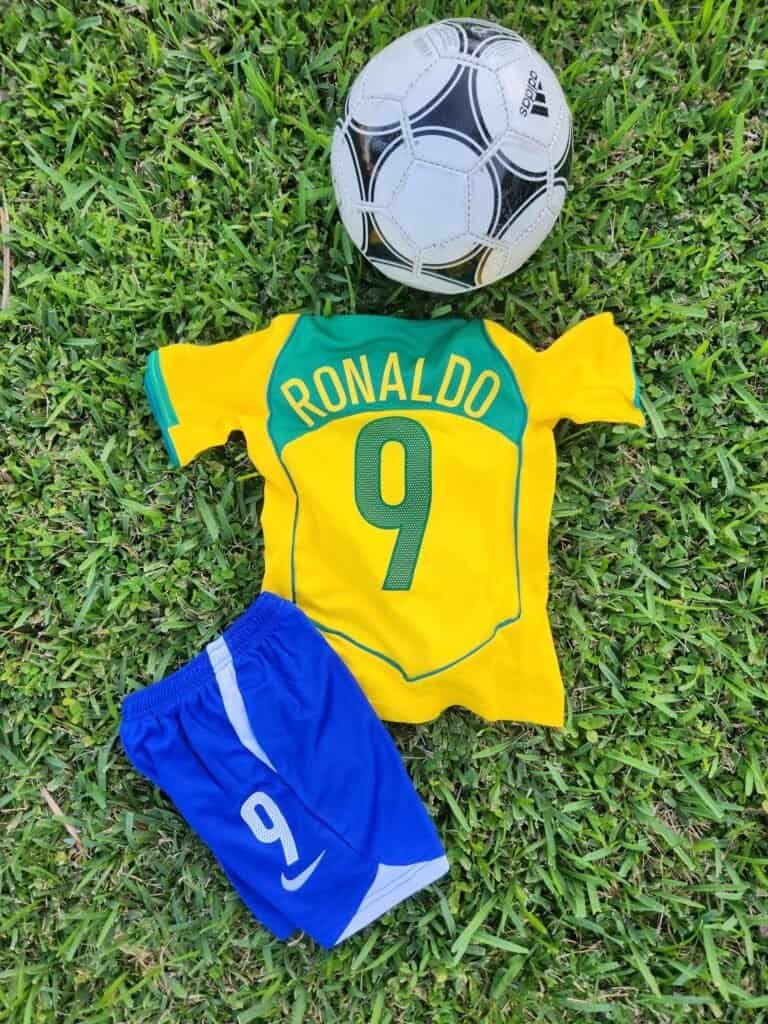 Kids Brasil Home Retro 04'