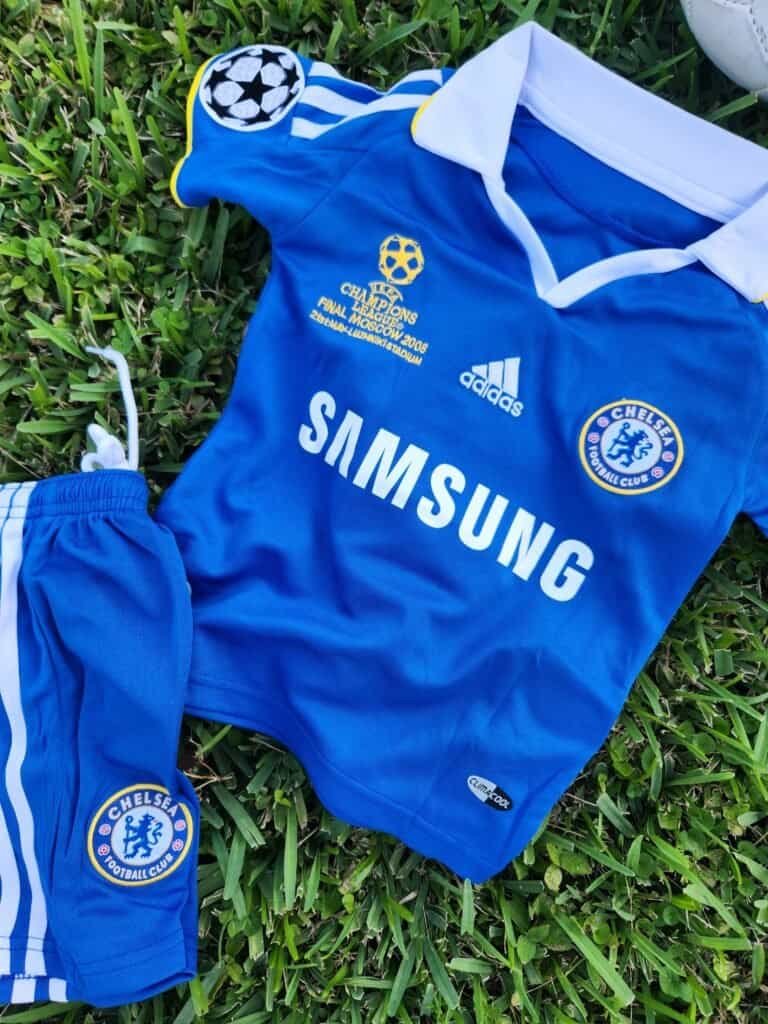 Kids Chelsea Home Retro 11/12