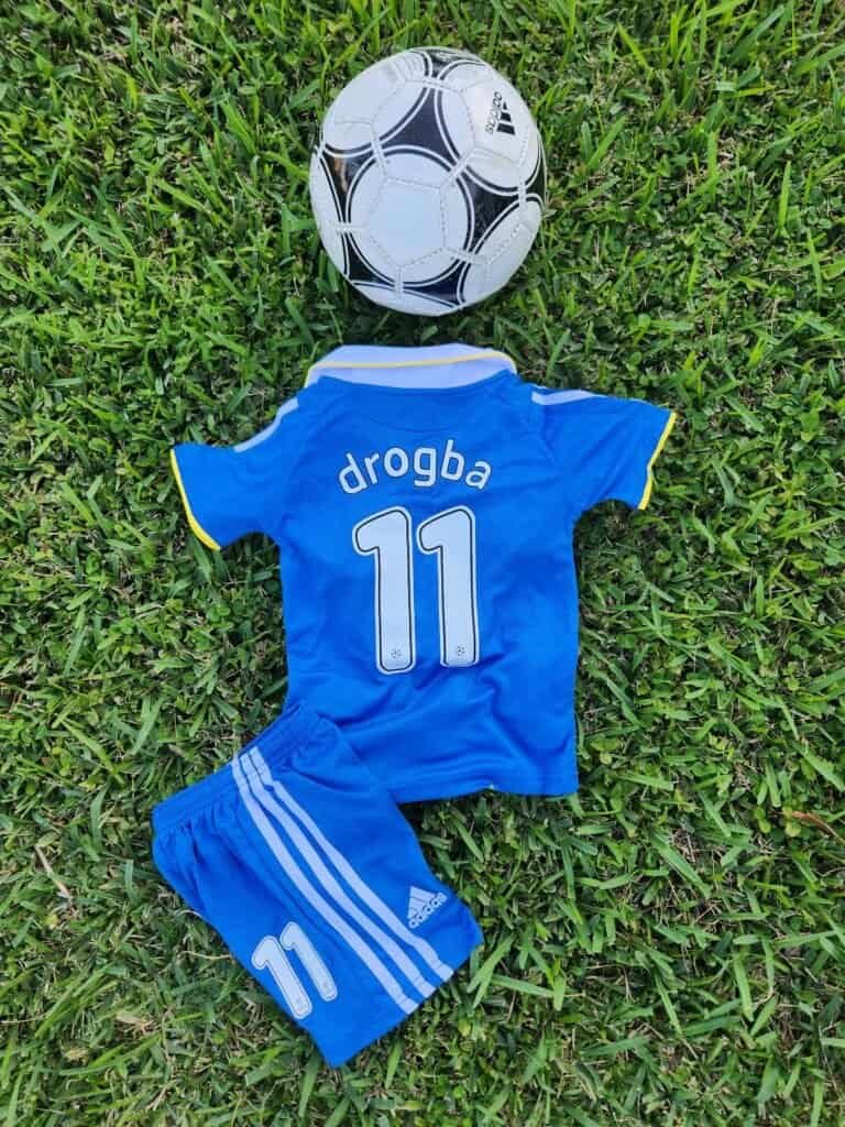 Kids Chelsea Home Retro 11/12