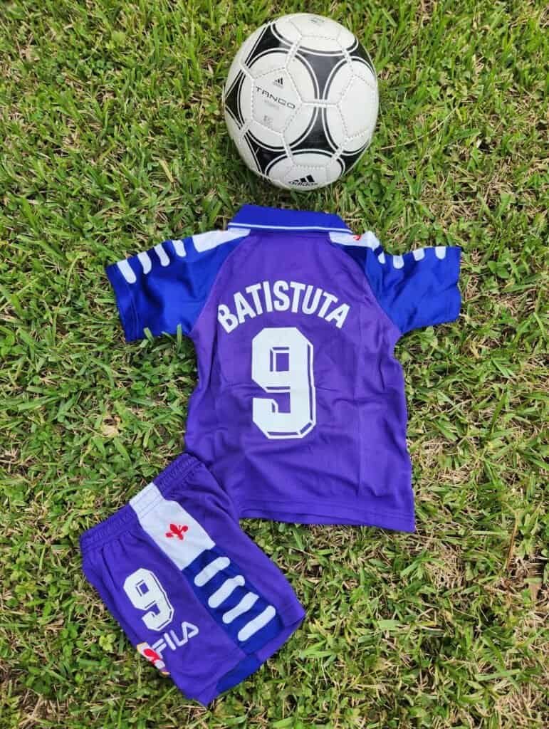 Kids Fiorentina Home Retro 98/99