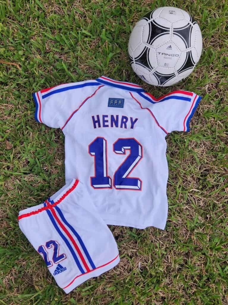 Kids France Away Retro 98'