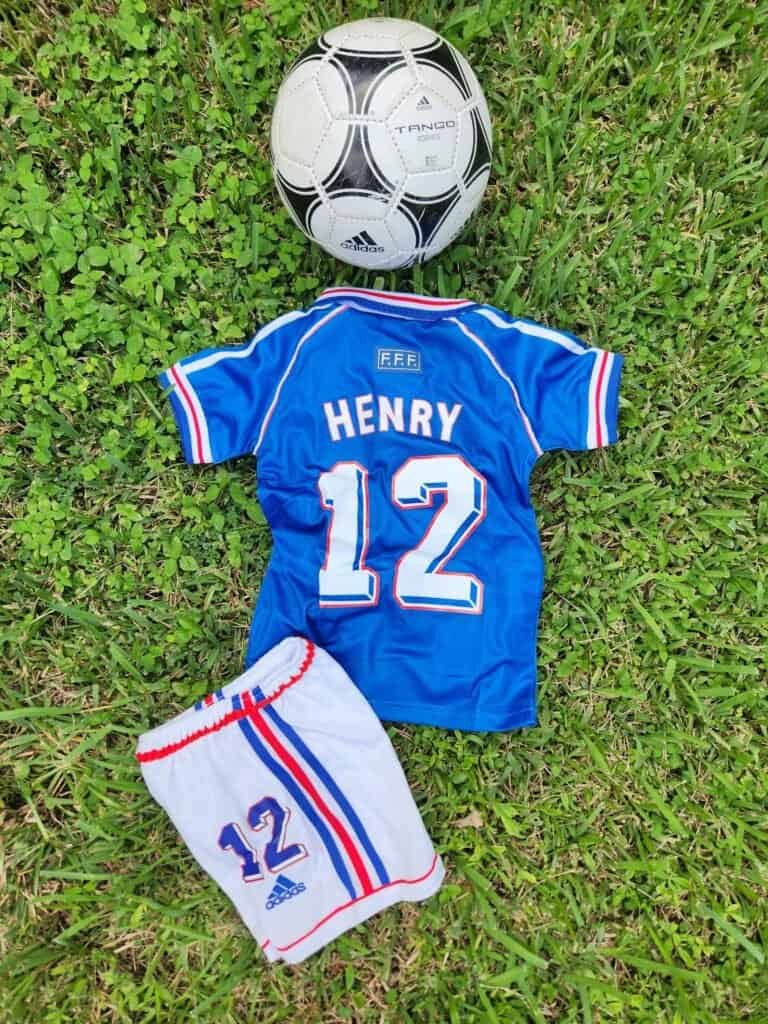 Kids France Home Retro 98'