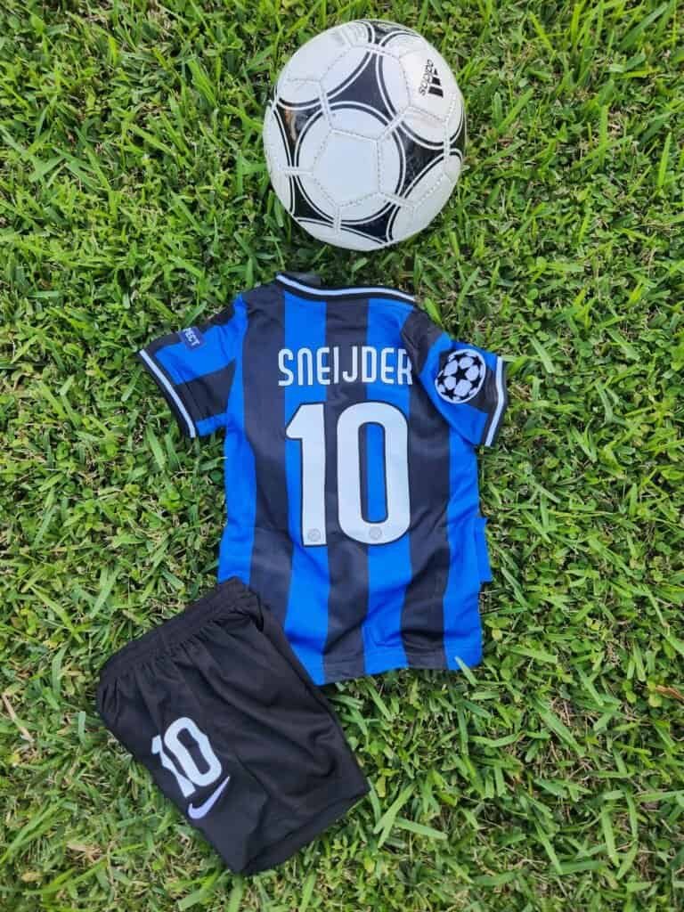 Kids Inter Milan Retro 09/10