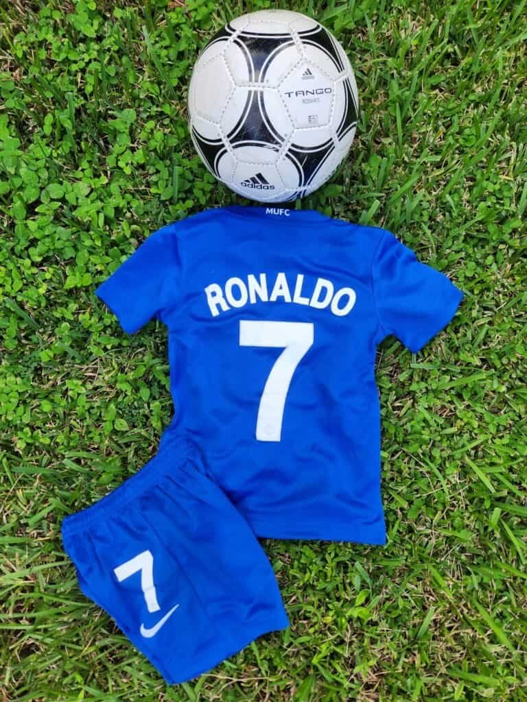 Kids Manchester United 3rd Kit Retro 08/09