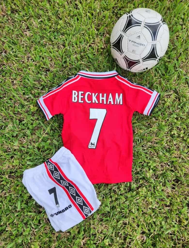 Kids Manchester United Home Retro 98/99