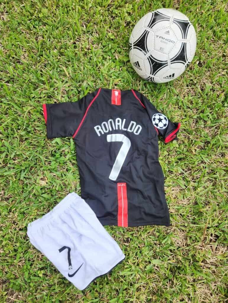 Kids Manchester United Away Retro 07/08