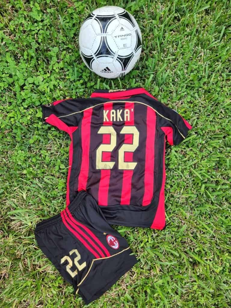 Kids Milan Home Retro 06/07