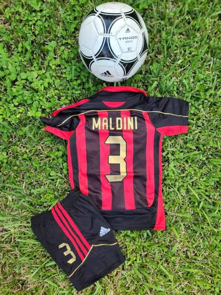 Kids Milan Home Retro 06/07