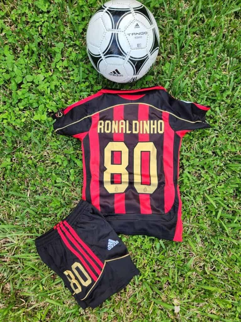 Kids Milan Home Retro 06/07