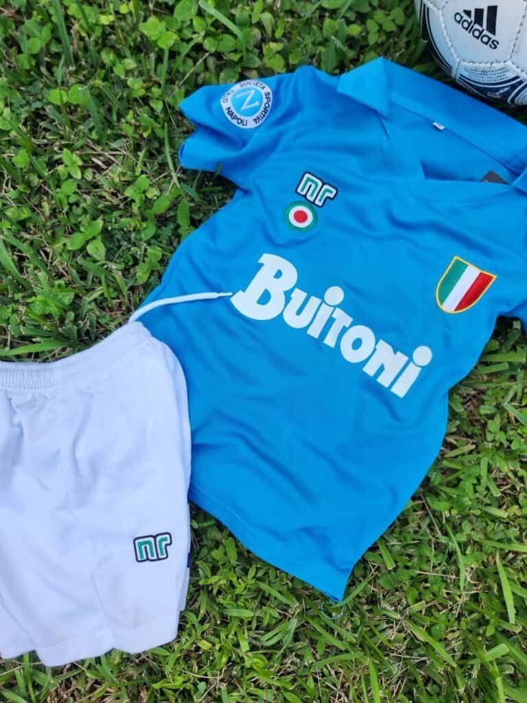 Kids Napoli Home Retro 87/88