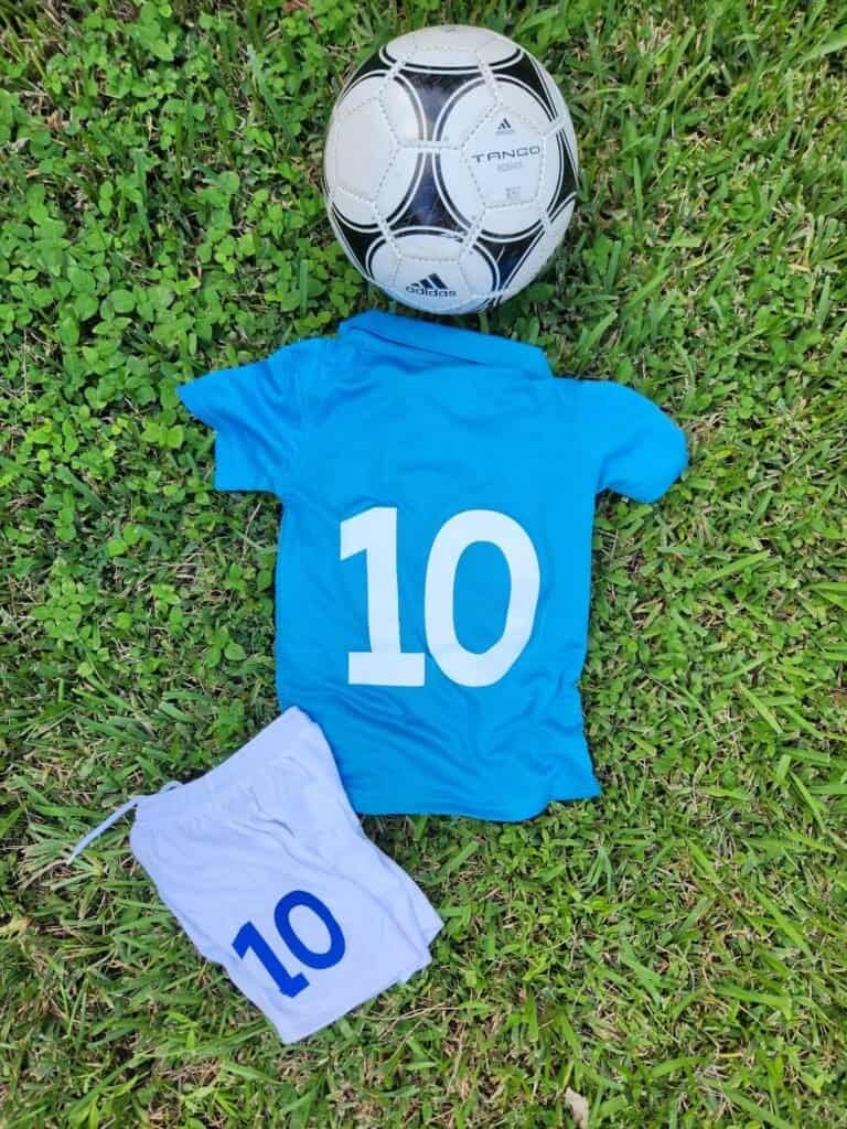 Kids Napoli Home Retro 87/88