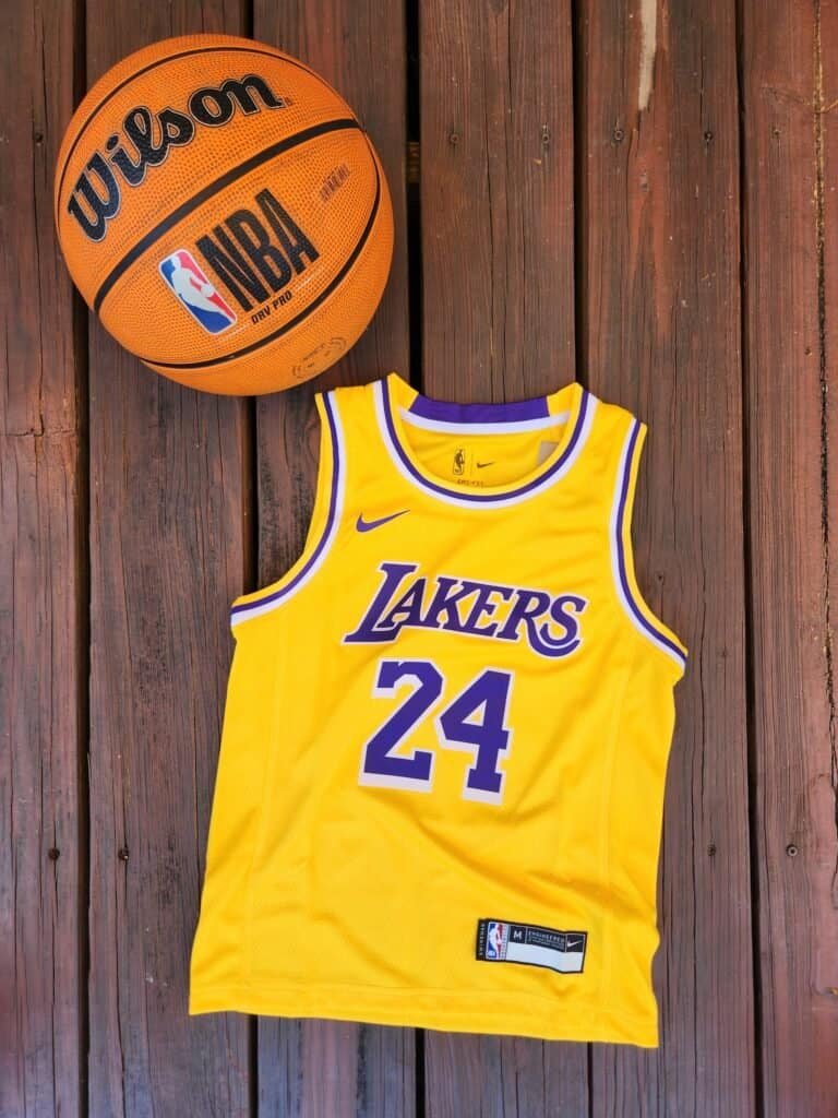 Kids Nba Lakers (Yellow)