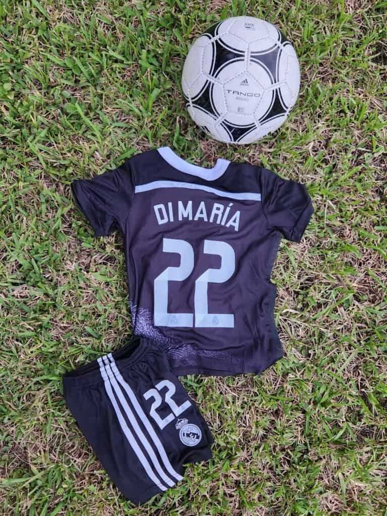 Kids Real Madrid 3Rd Kit Retro 14/15