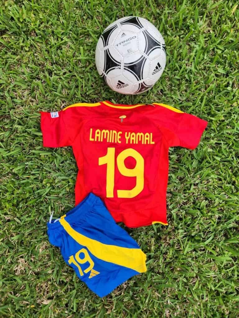 Kids Spain Home 24/25